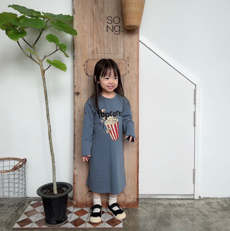 Song - Korean Children Fashion - #fashionkids - Pop Corn Tee - 11