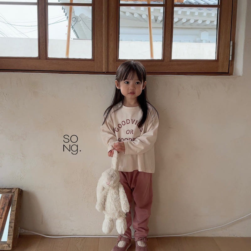 Song - Korean Children Fashion - #kidsshorts - Good Bye Tee - 11