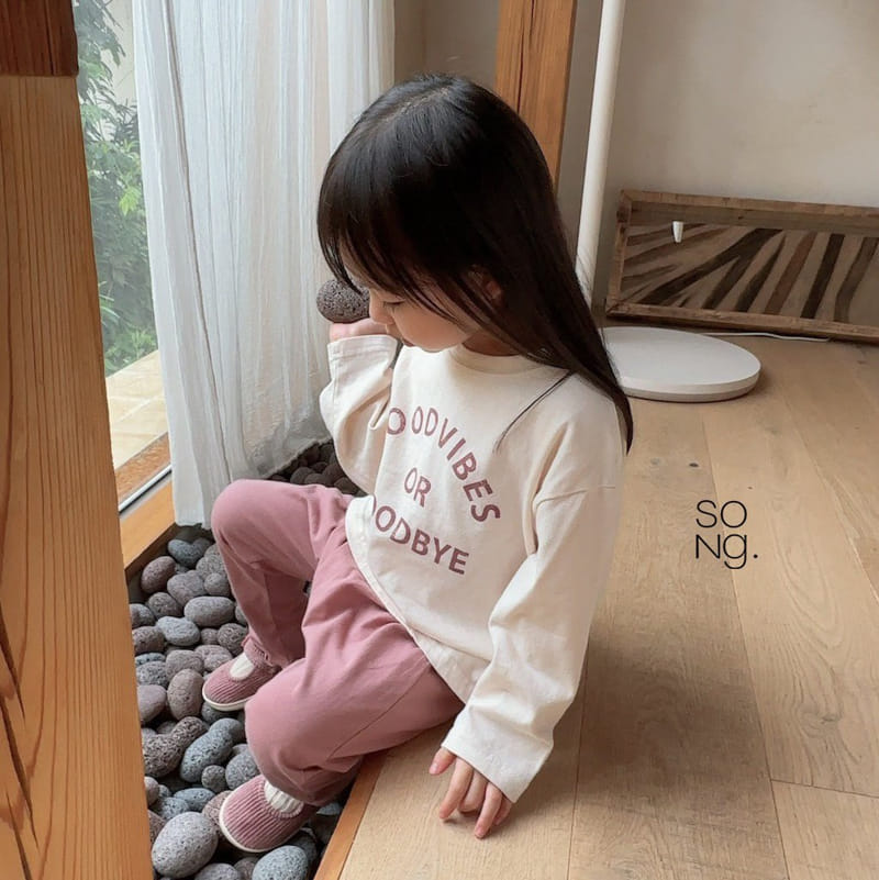 Song - Korean Children Fashion - #kidsstore - Good Bye Tee - 12
