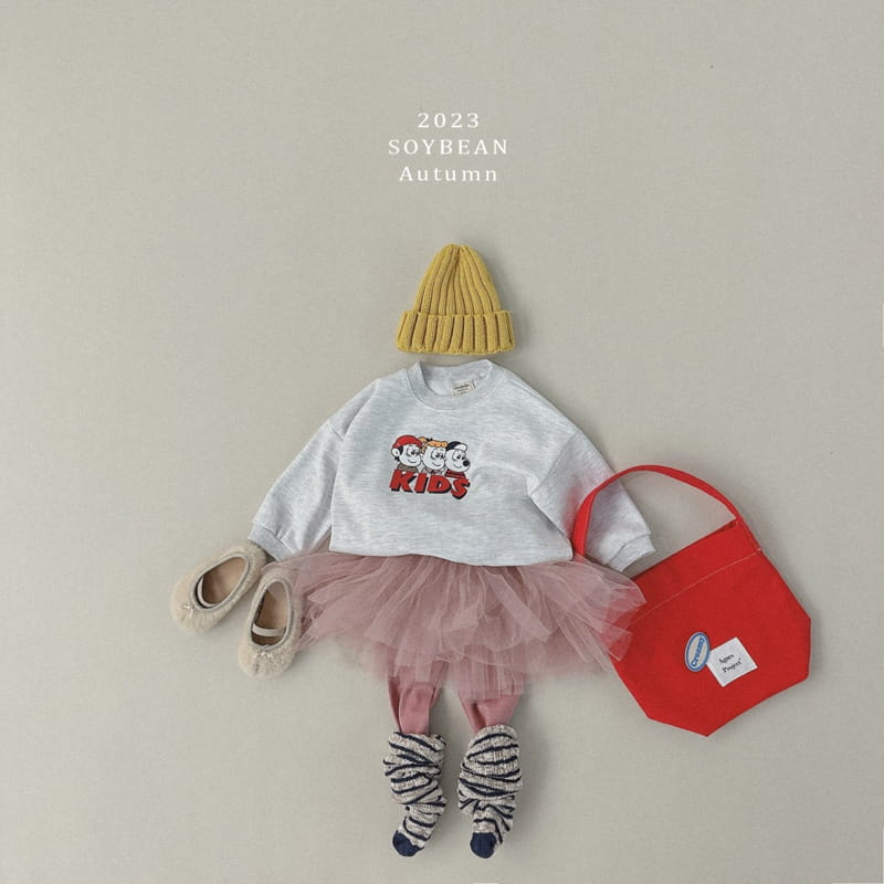 Soybean - Korean Children Fashion - #childrensboutique - Kid Sweatshirt - 2