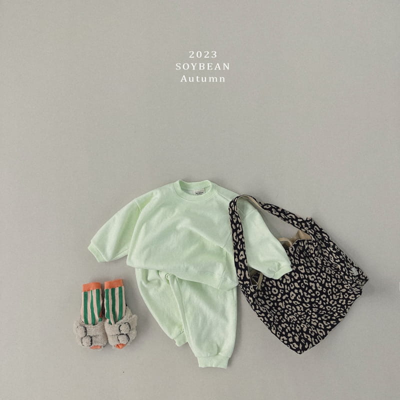 Soybean - Korean Children Fashion - #designkidswear - Rollipop Top Bottom Set - 9