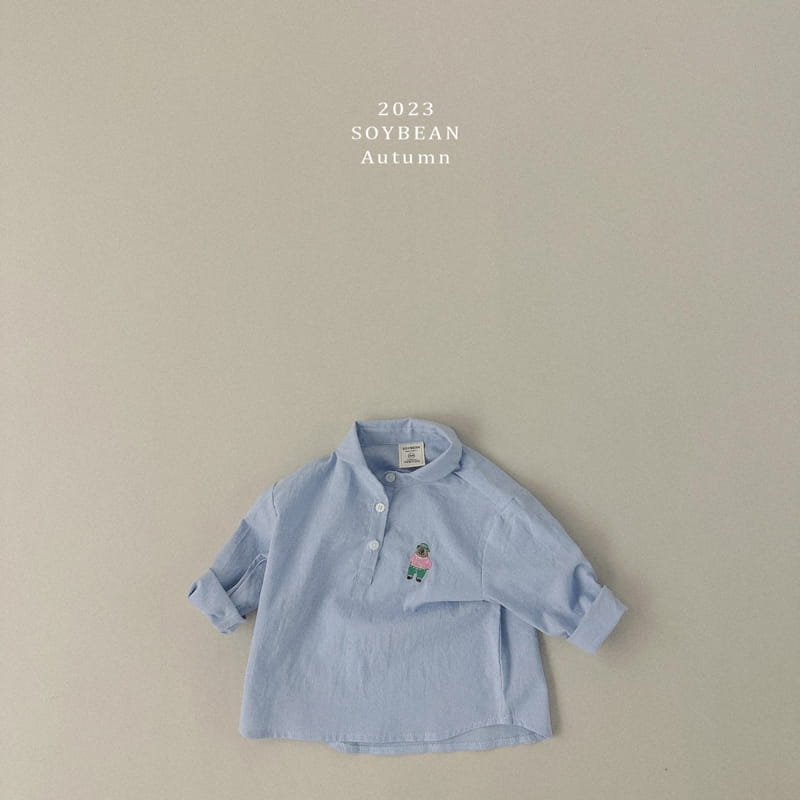 Soybean - Korean Children Fashion - #discoveringself - Bear Over Shirt - 6