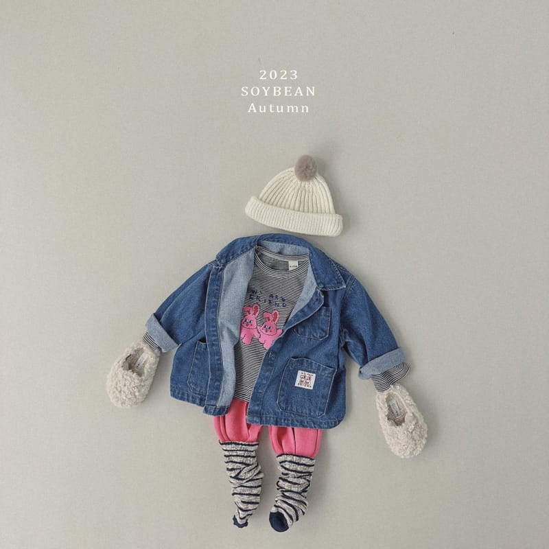 Soybean - Korean Children Fashion - #discoveringself - Vintage Jacket - 5