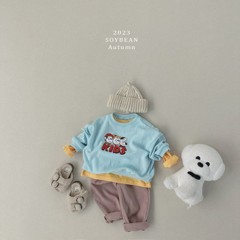 Soybean - Korean Children Fashion - #designkidswear - Kid Sweatshirt - 4