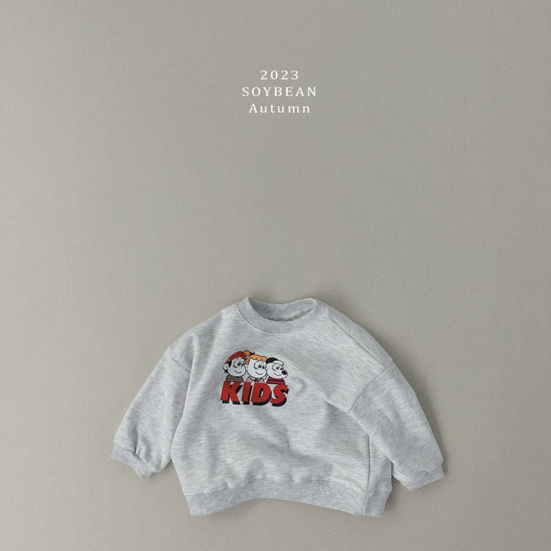 Soybean - Korean Children Fashion - #kidsshorts - Kid Sweatshirt - 6