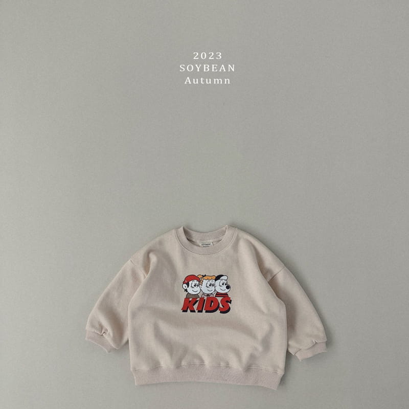 Soybean - Korean Children Fashion - #kidsstore - Kid Sweatshirt - 7