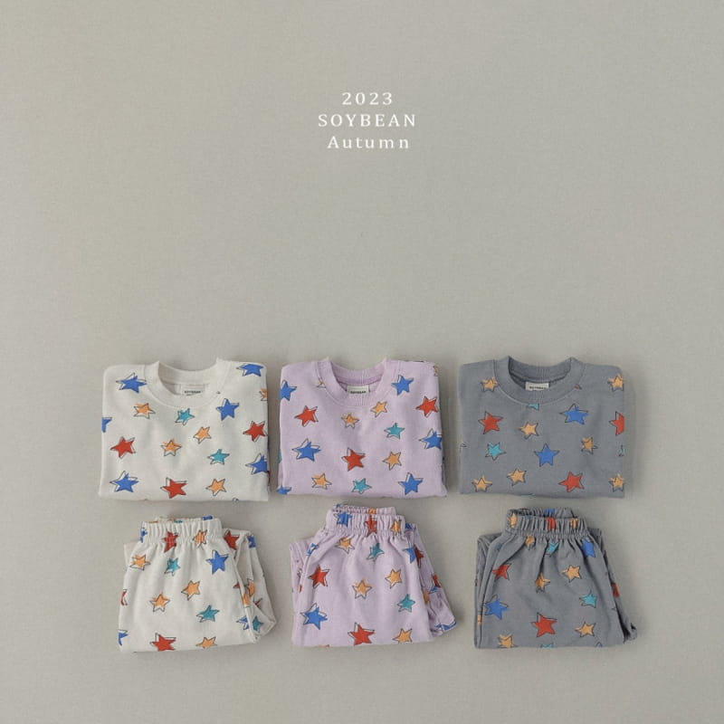 Soybean - Korean Children Fashion - #minifashionista - Shiny Top Bottom Set - 10
