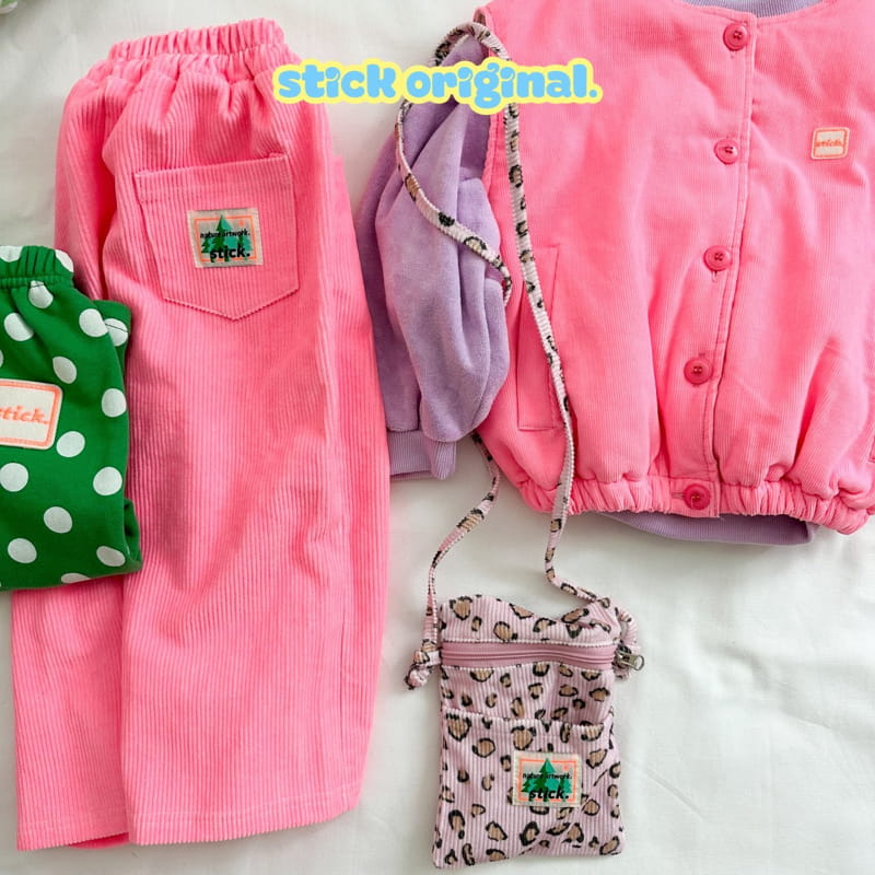 Stick - Korean Children Fashion - #Kfashion4kids - Sweet Codu Pants with Mom - 7