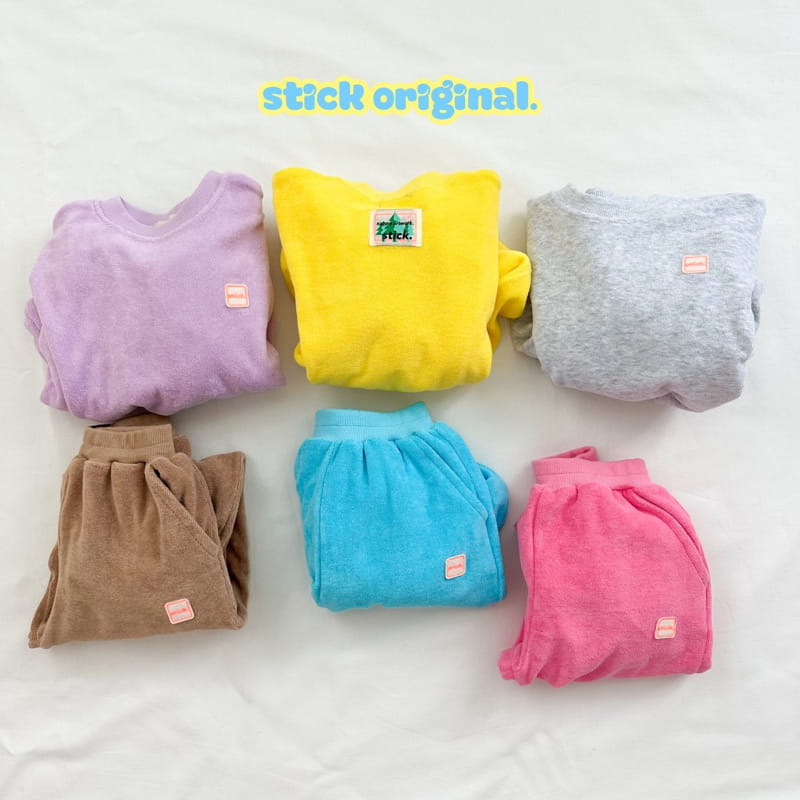Stick - Korean Children Fashion - #Kfashion4kids - Stick Sweatshirt with Mom - 5