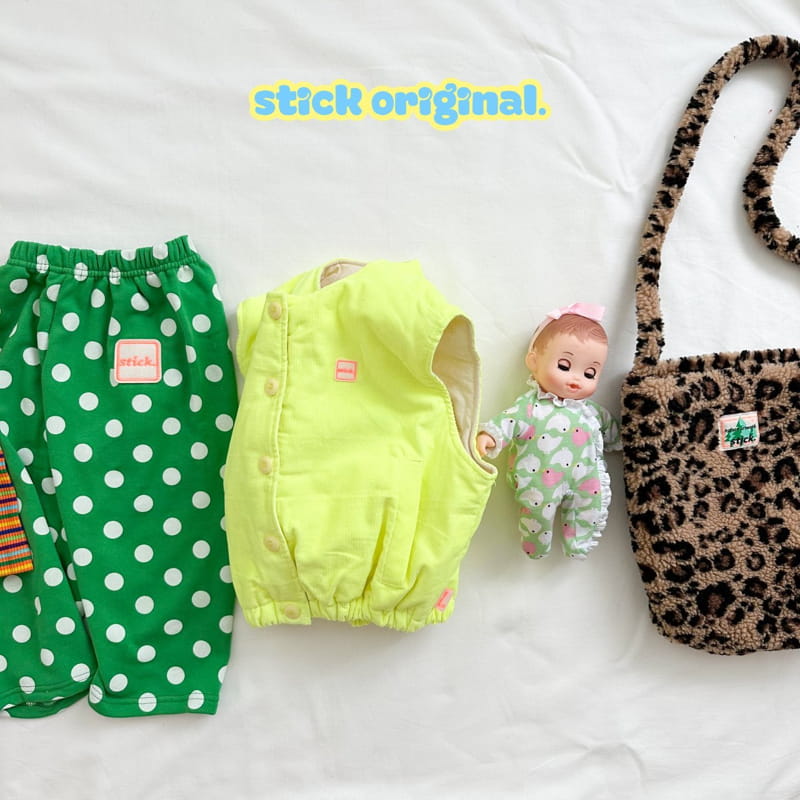 Stick - Korean Children Fashion - #Kfashion4kids - Kitty Cross Bag - 3