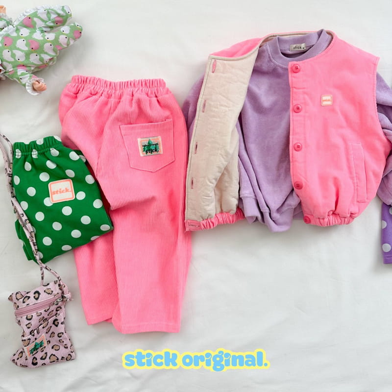 Stick - Korean Children Fashion - #childofig - Sweet Codu Pants with Mom - 12