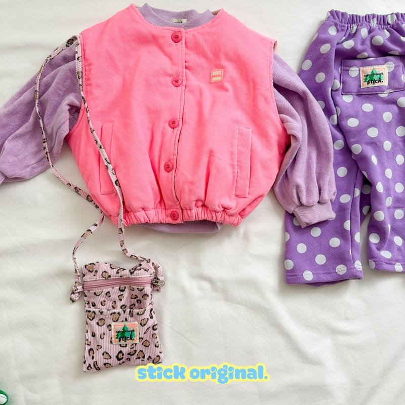 Stick - Korean Children Fashion - #childofig - Sweet Vest with Mom - 11
