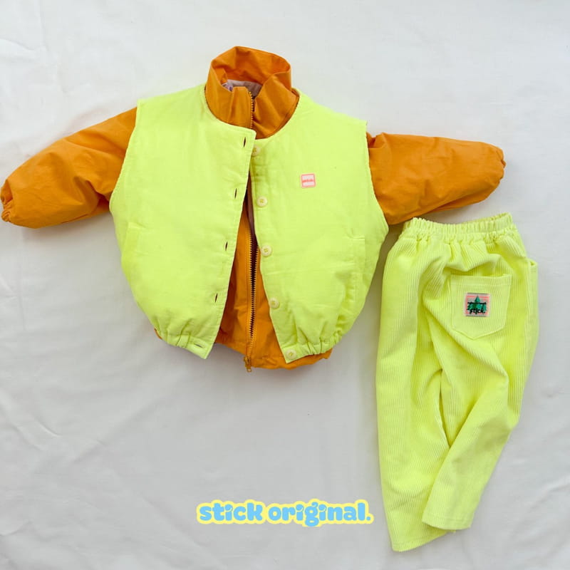 Stick - Korean Children Fashion - #childofig - Sweet Vest with Mom - 12