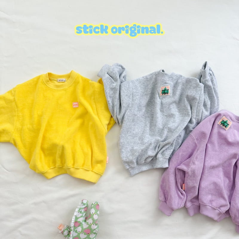 Stick - Korean Children Fashion - #childofig - Stick Sweatshirt with Mom - 11