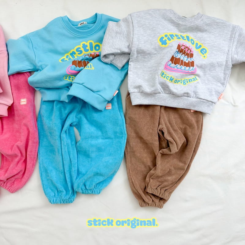 Stick - Korean Children Fashion - #childofig - Stick Terry Pants with Mom - 10