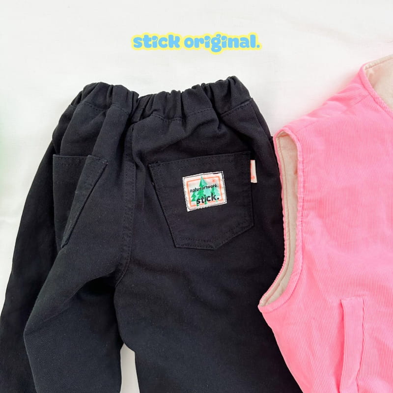 Stick - Korean Children Fashion - #childofig - Jackson Pants with Mom - 7