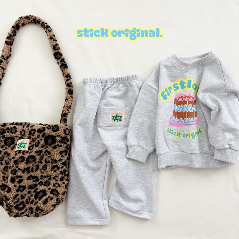 Stick - Korean Children Fashion - #childofig - Cake Sweatshirt with Mom - 4