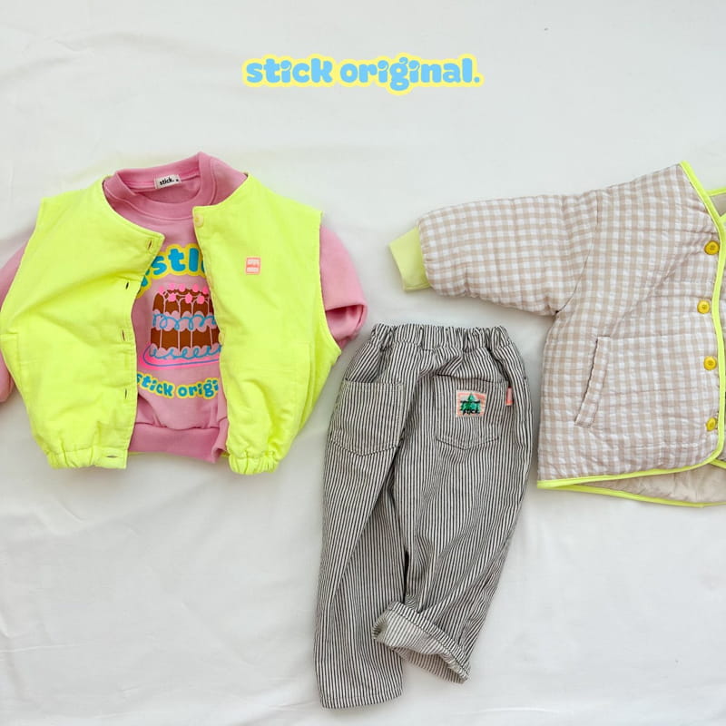 Stick - Korean Children Fashion - #childofig - Hicori Pants with Mom - 2