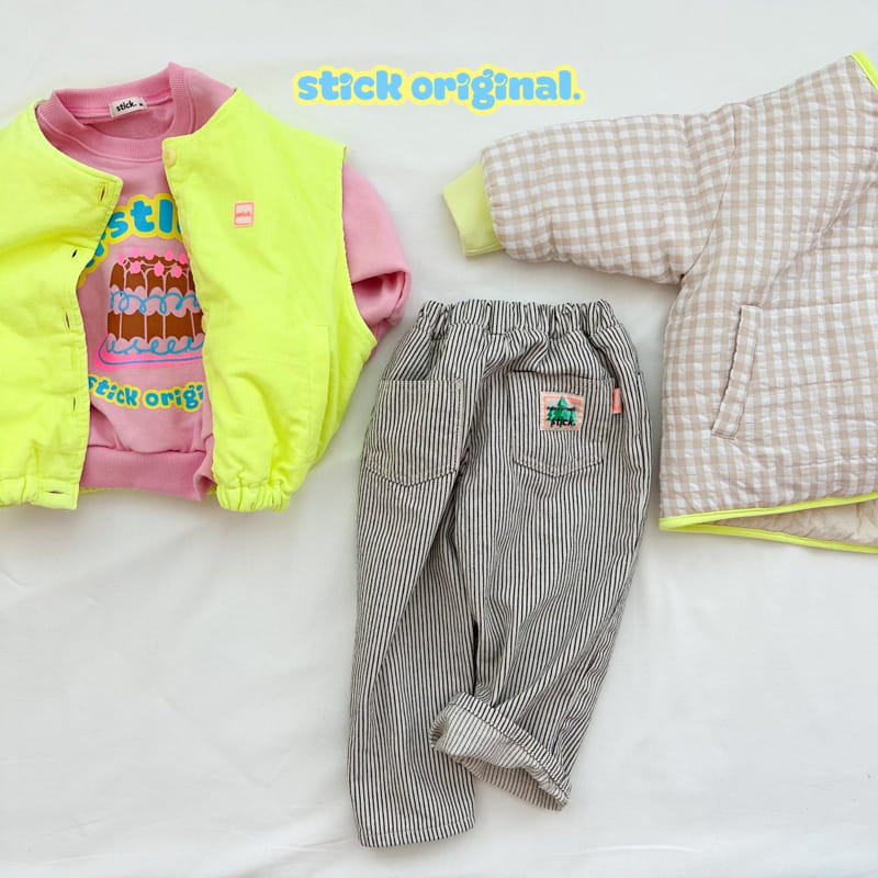 Stick - Korean Children Fashion - #childofig - Hicori Pants with Mom - 3