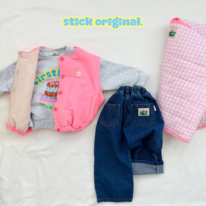 Stick - Korean Children Fashion - #childrensboutique - Billy Jeans with Mom - 2
