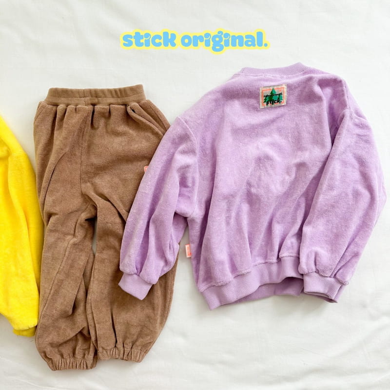 Stick - Korean Children Fashion - #childrensboutique - Stick Sweatshirt with Mom - 12