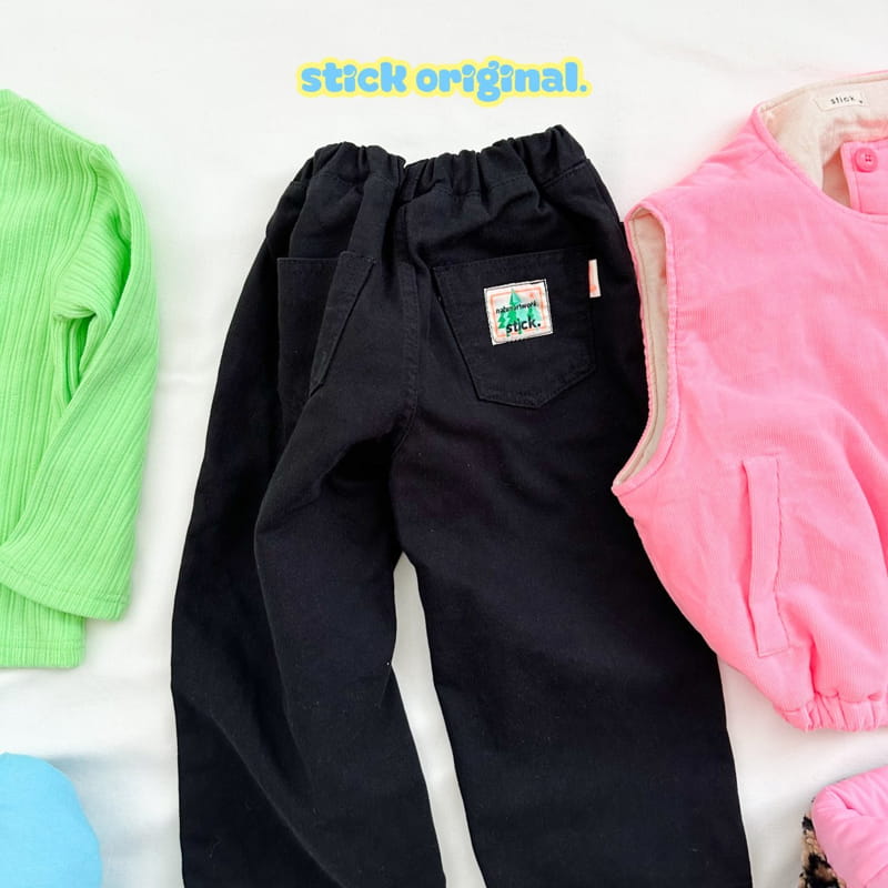 Stick - Korean Children Fashion - #childrensboutique - Jackson Pants with Mom - 8