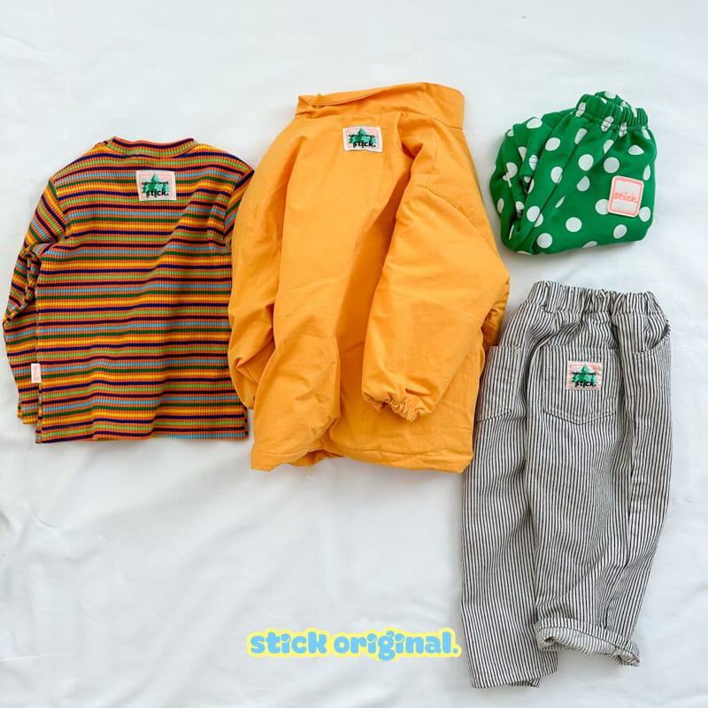 Stick - Korean Children Fashion - #childofig - Hicori Pants with Mom - 4