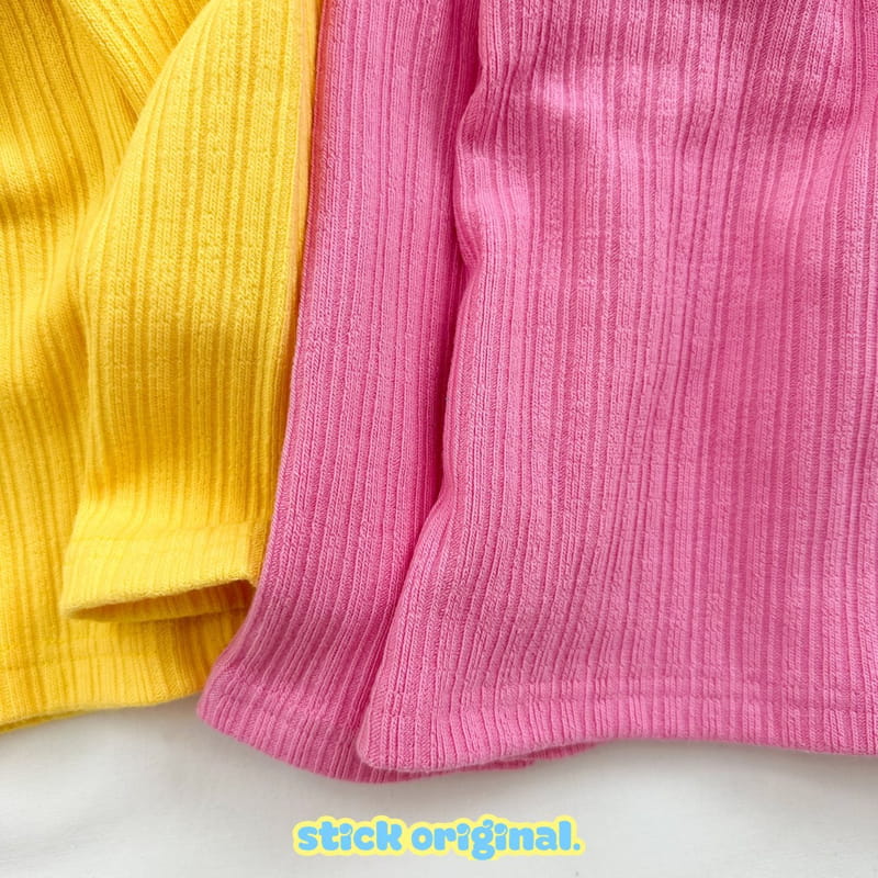 Stick - Korean Children Fashion - #designkidswear - Marlang Knit Tee - 5
