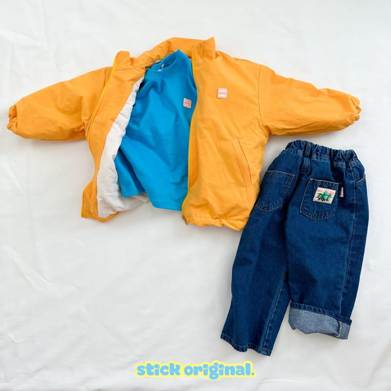 Stick - Korean Children Fashion - #designkidswear - Billy Jeans with Mom - 3