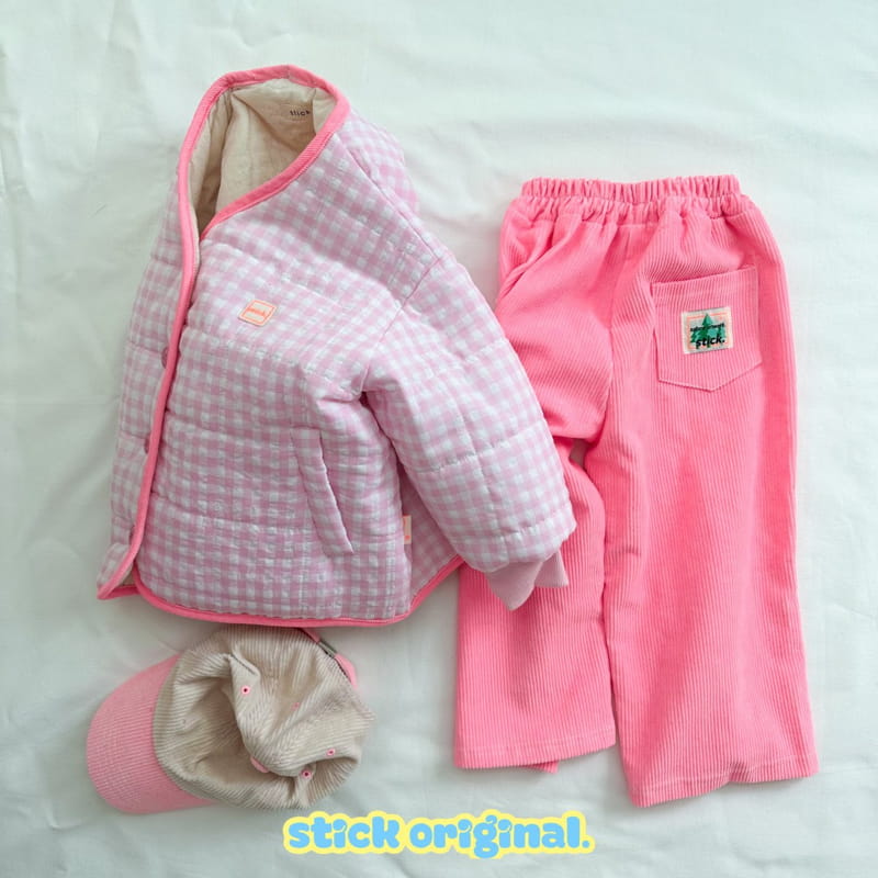 Stick - Korean Children Fashion - #designkidswear - Sugar Quilting Jumper with Mom - 2