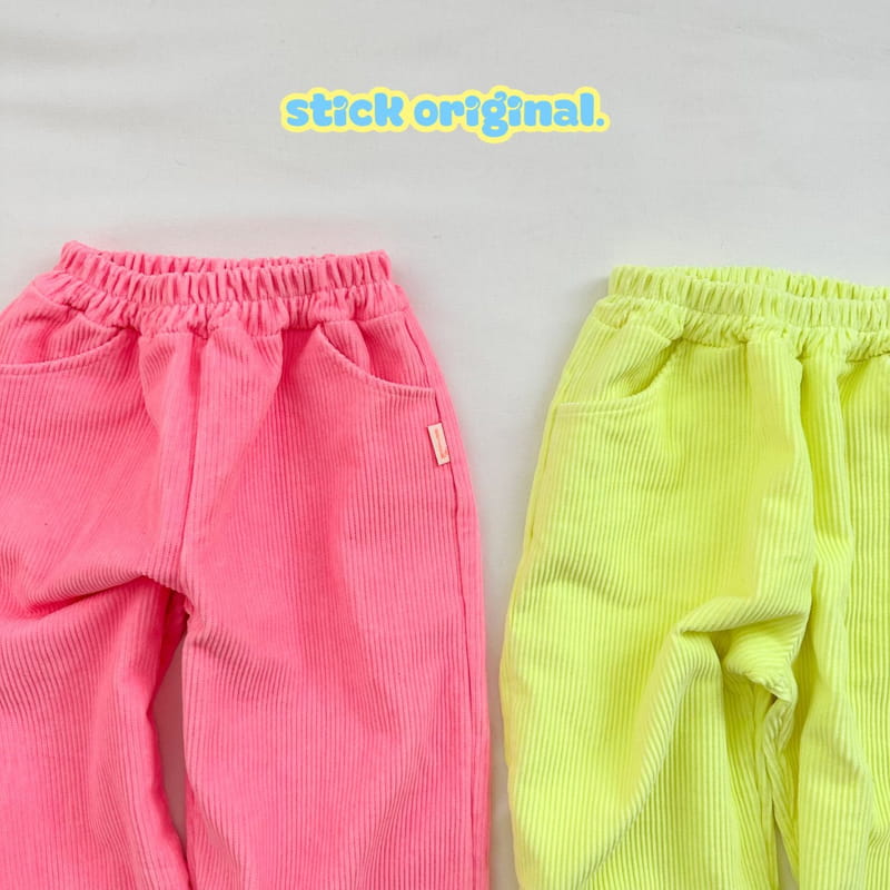 Stick - Korean Children Fashion - #designkidswear - Sweet Codu Pants with Mom