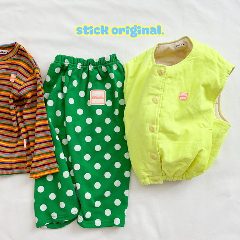 Stick - Korean Children Fashion - #designkidswear - Jeju Tee - 8