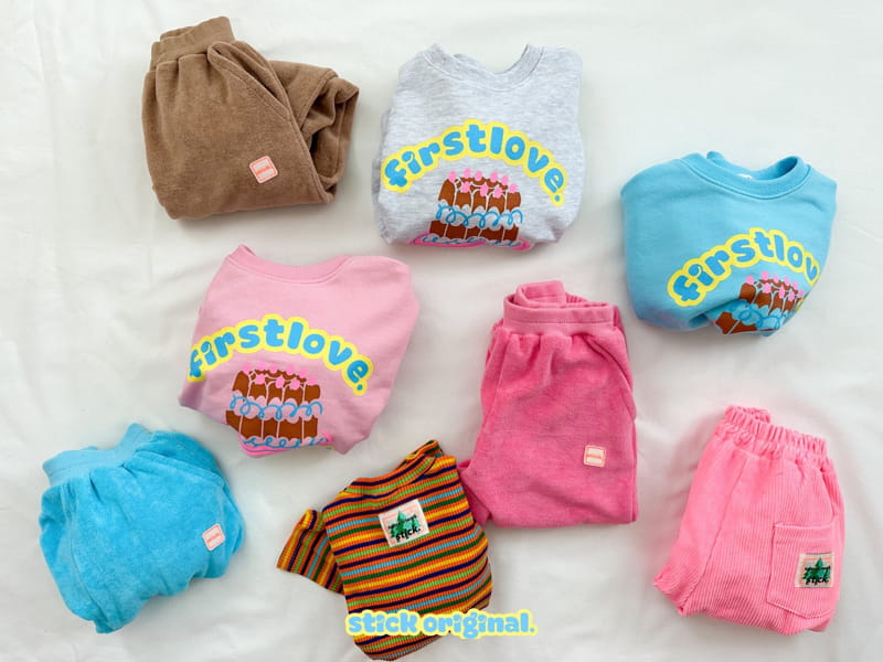 Stick - Korean Children Fashion - #designkidswear - Cake Sweatshirt with Mom - 6