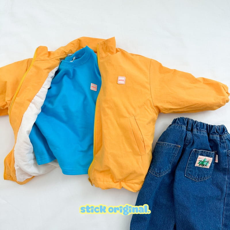 Stick - Korean Children Fashion - #designkidswear - Billy Jeans with Mom - 4