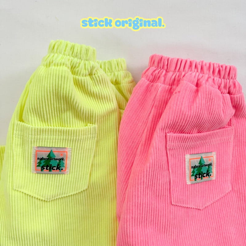 Stick - Korean Children Fashion - #discoveringself - Sweet Codu Pants with Mom - 2