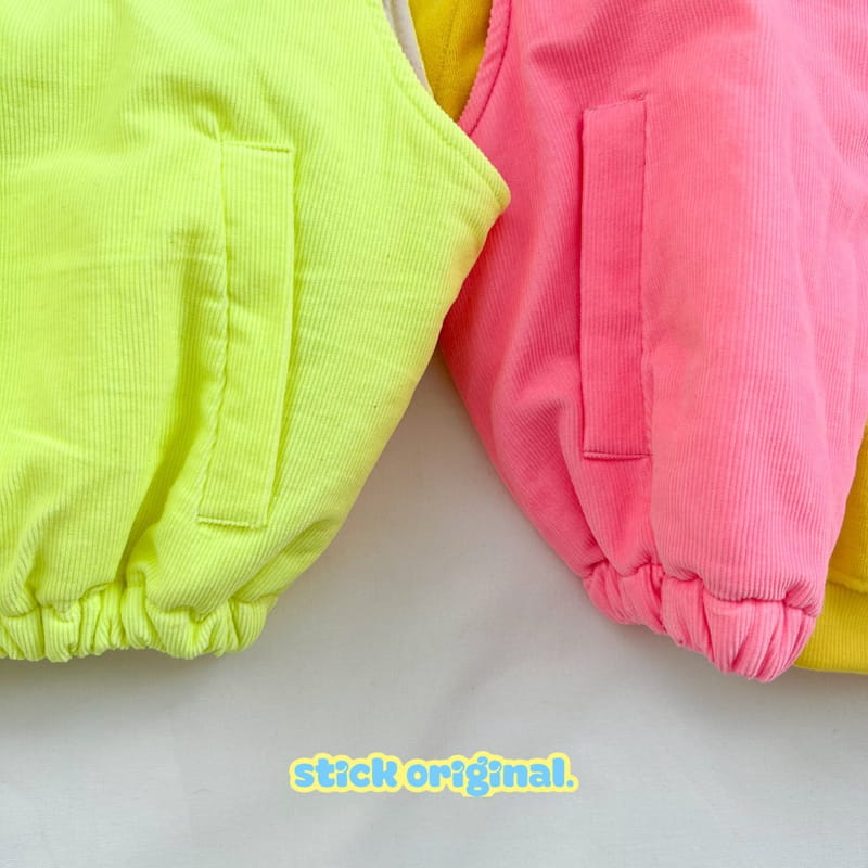 Stick - Korean Children Fashion - #discoveringself - Sweet Vest with Mom