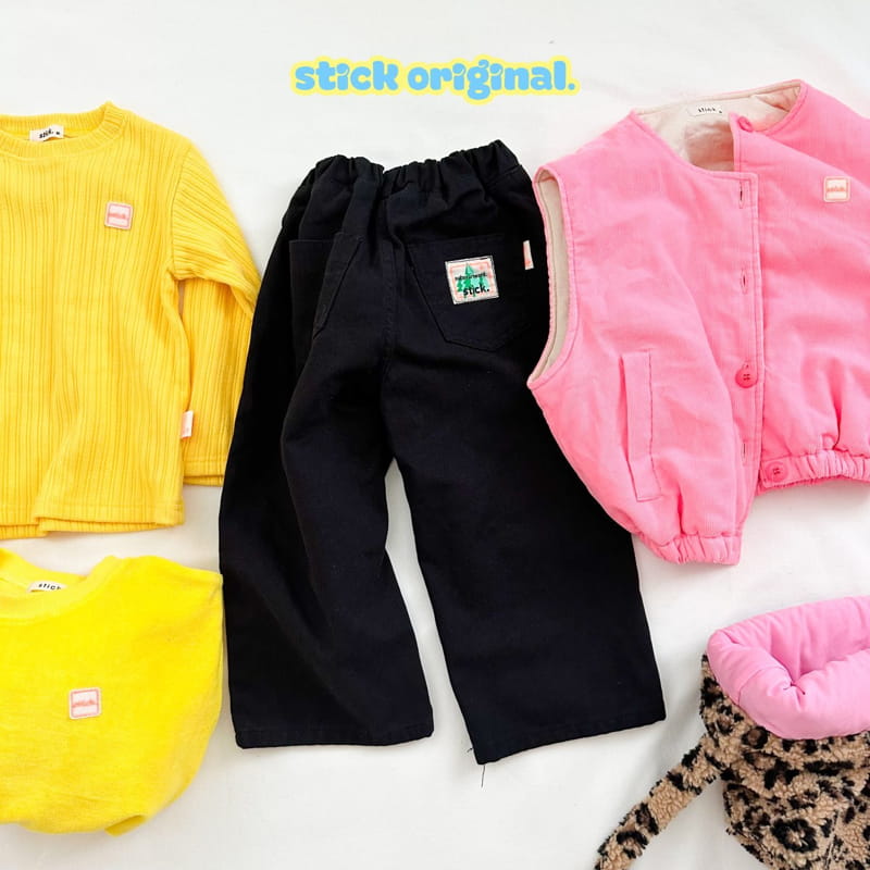 Stick - Korean Children Fashion - #discoveringself - Jackson Pants with Mom - 10