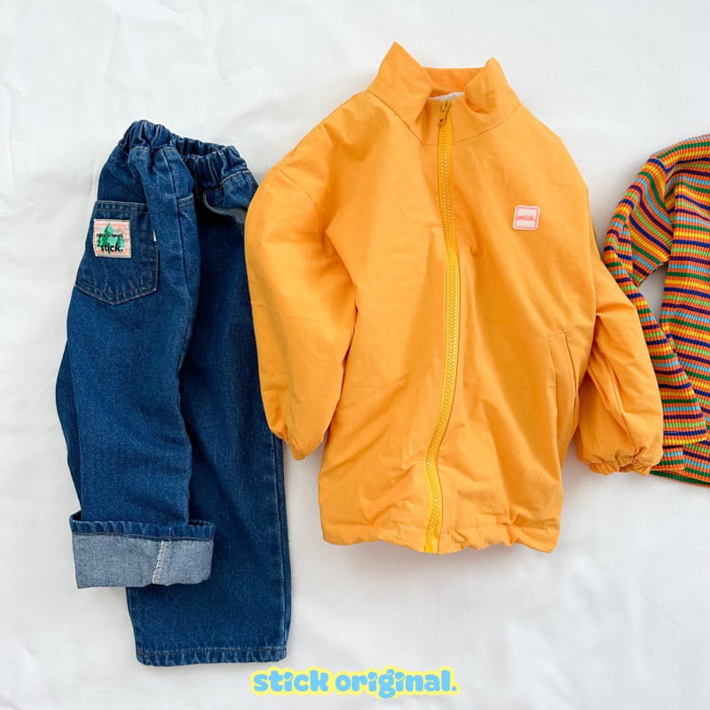 Stick - Korean Children Fashion - #fashionkids - Billy Jeans with Mom - 5