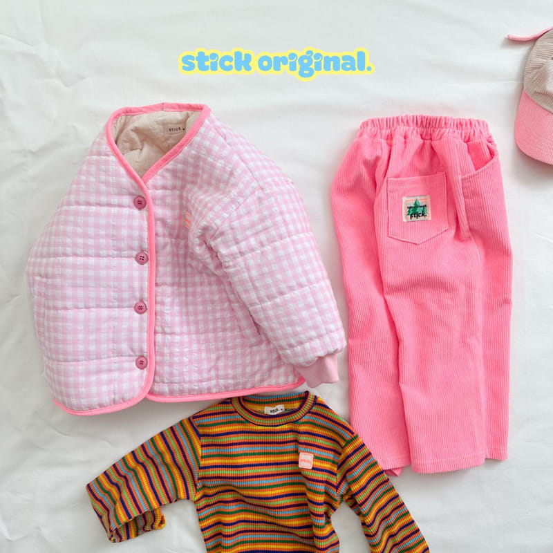 Stick - Korean Children Fashion - #discoveringself - Sugar Quilting Jumper with Mom - 4