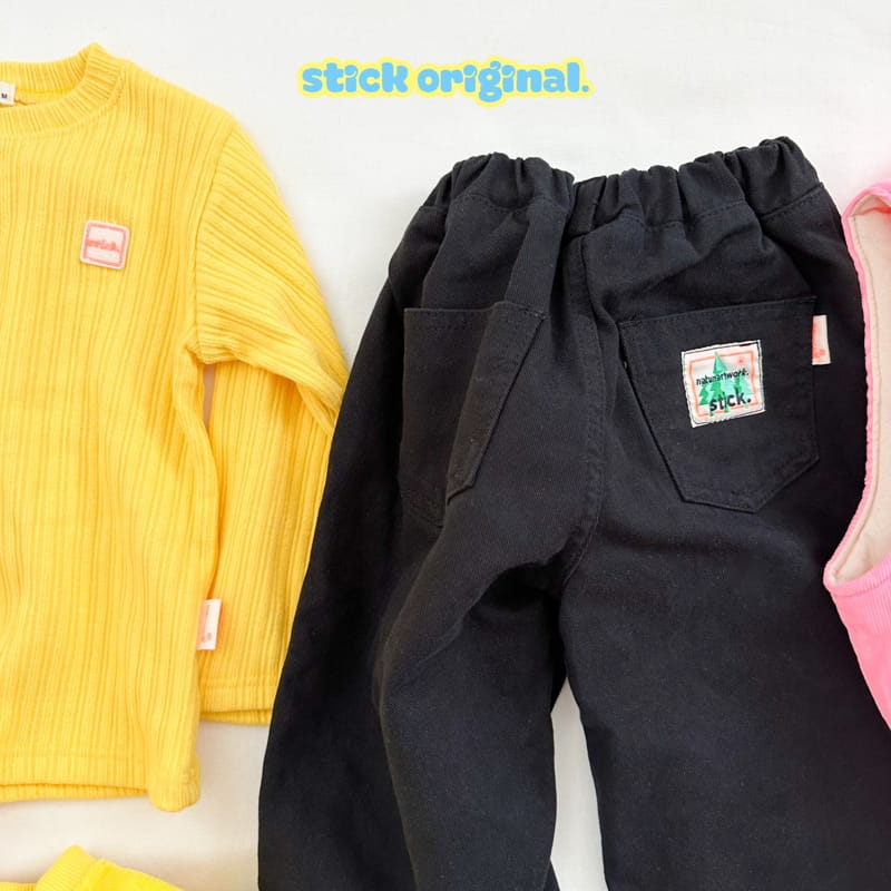 Stick - Korean Children Fashion - #fashionkids - Jackson Pants with Mom - 11