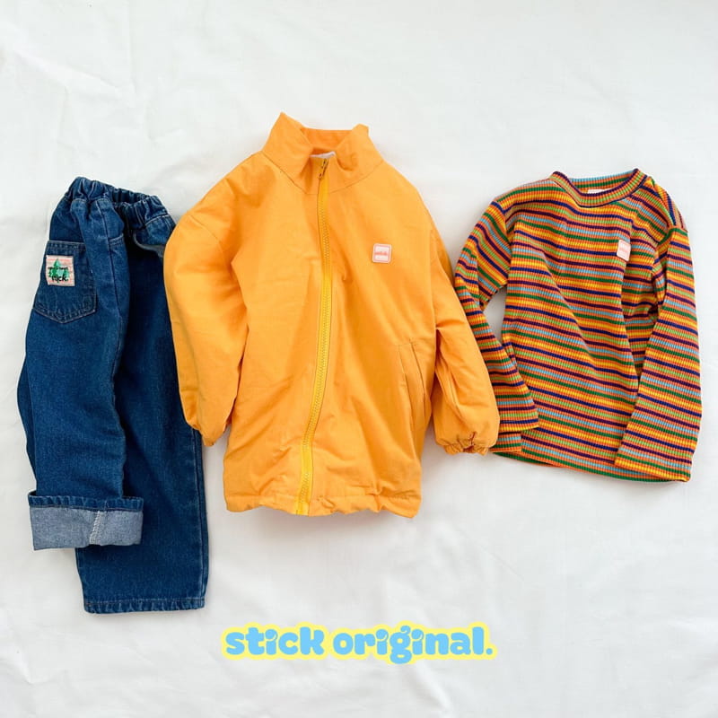 Stick - Korean Children Fashion - #kidsshorts - Billy Jeans with Mom - 6