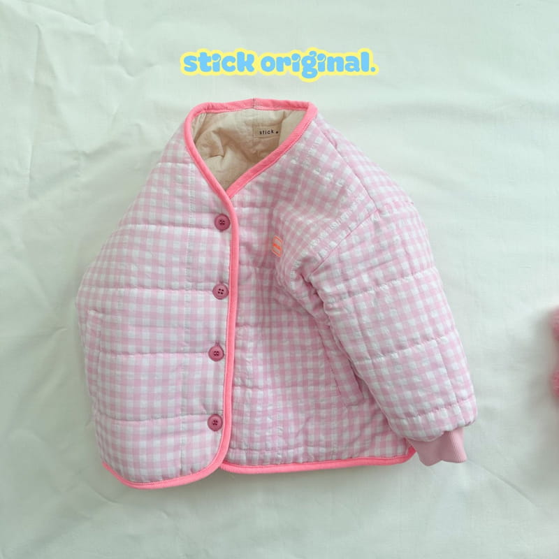 Stick - Korean Children Fashion - #kidsshorts - Sugar Quilting Jumper with Mom - 5