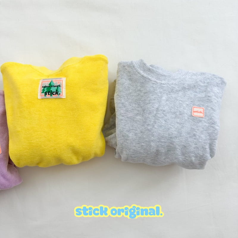 Stick - Korean Children Fashion - #kidsshorts - Stick Sweatshirt with Mom - 2