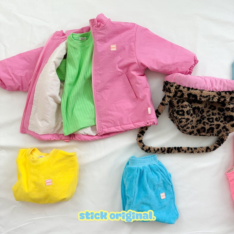 Stick - Korean Children Fashion - #kidsstore - Marlang Knit Tee - 9