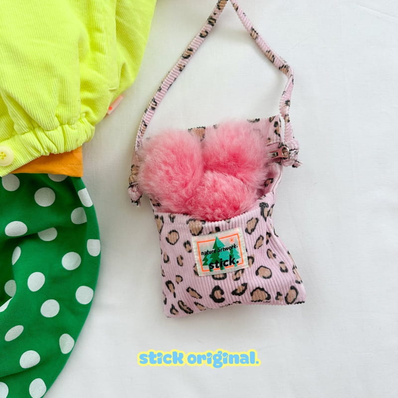 Stick - Korean Children Fashion - #kidsstore - Mini Cross Bag - 8