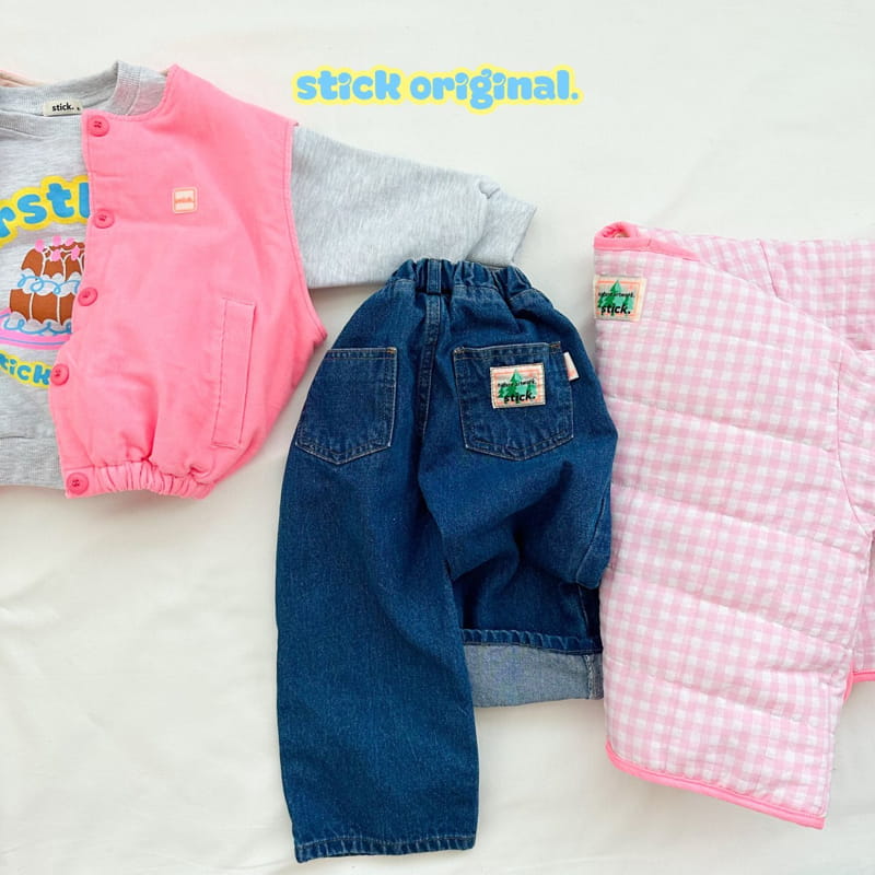 Stick - Korean Children Fashion - #kidsstore - Billy Jeans with Mom - 7