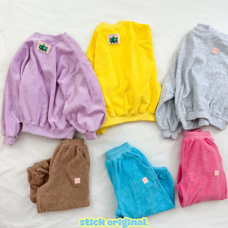 Stick - Korean Children Fashion - #kidsstore - Stick Sweatshirt with Mom - 3
