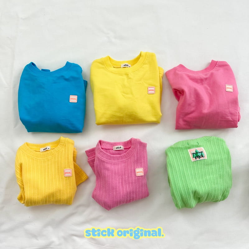 Stick - Korean Children Fashion - #kidzfashiontrend - Marlang Knit Tee - 10