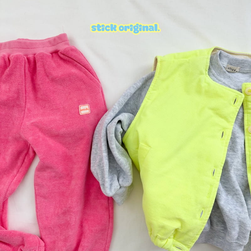 Stick - Korean Children Fashion - #kidzfashiontrend - Sweet Vest with Mom - 5