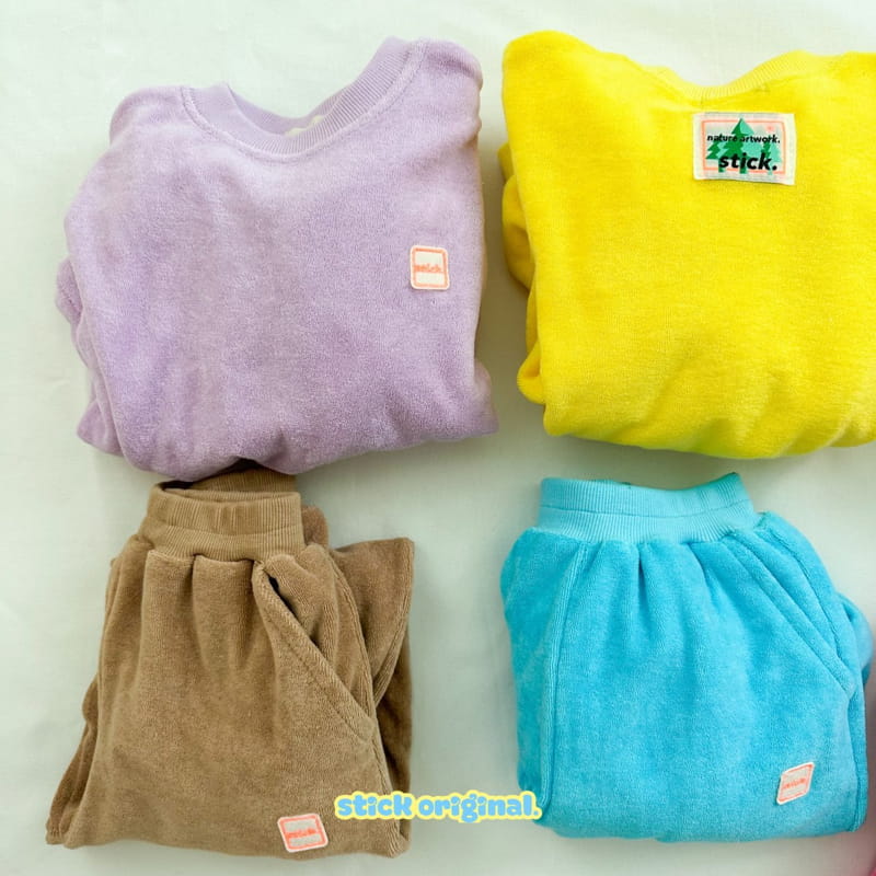 Stick - Korean Children Fashion - #kidsstore - Stick Sweatshirt with Mom - 4